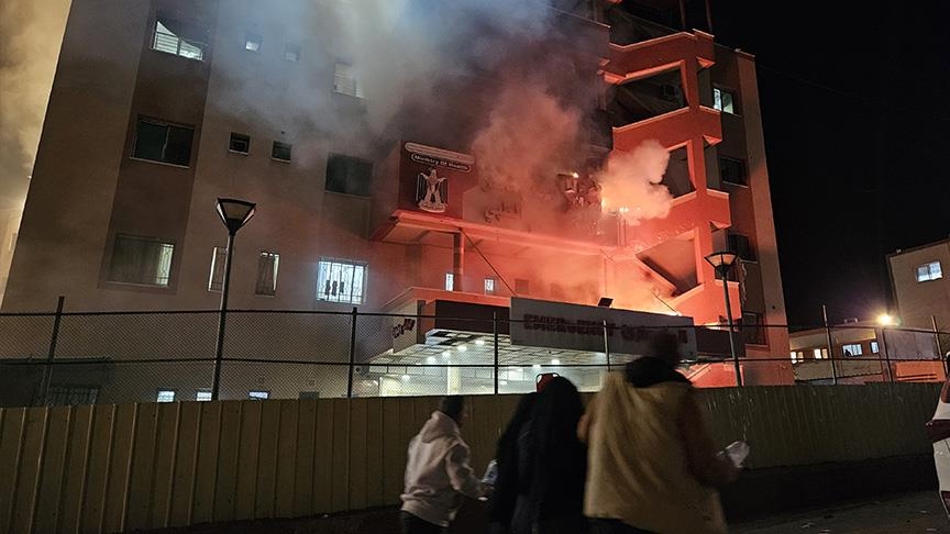 الحرب على غزة: الاحتلال يستهدف مستشفى ناصر بخانيونس... حماس تنعى إسماعيل برهوم